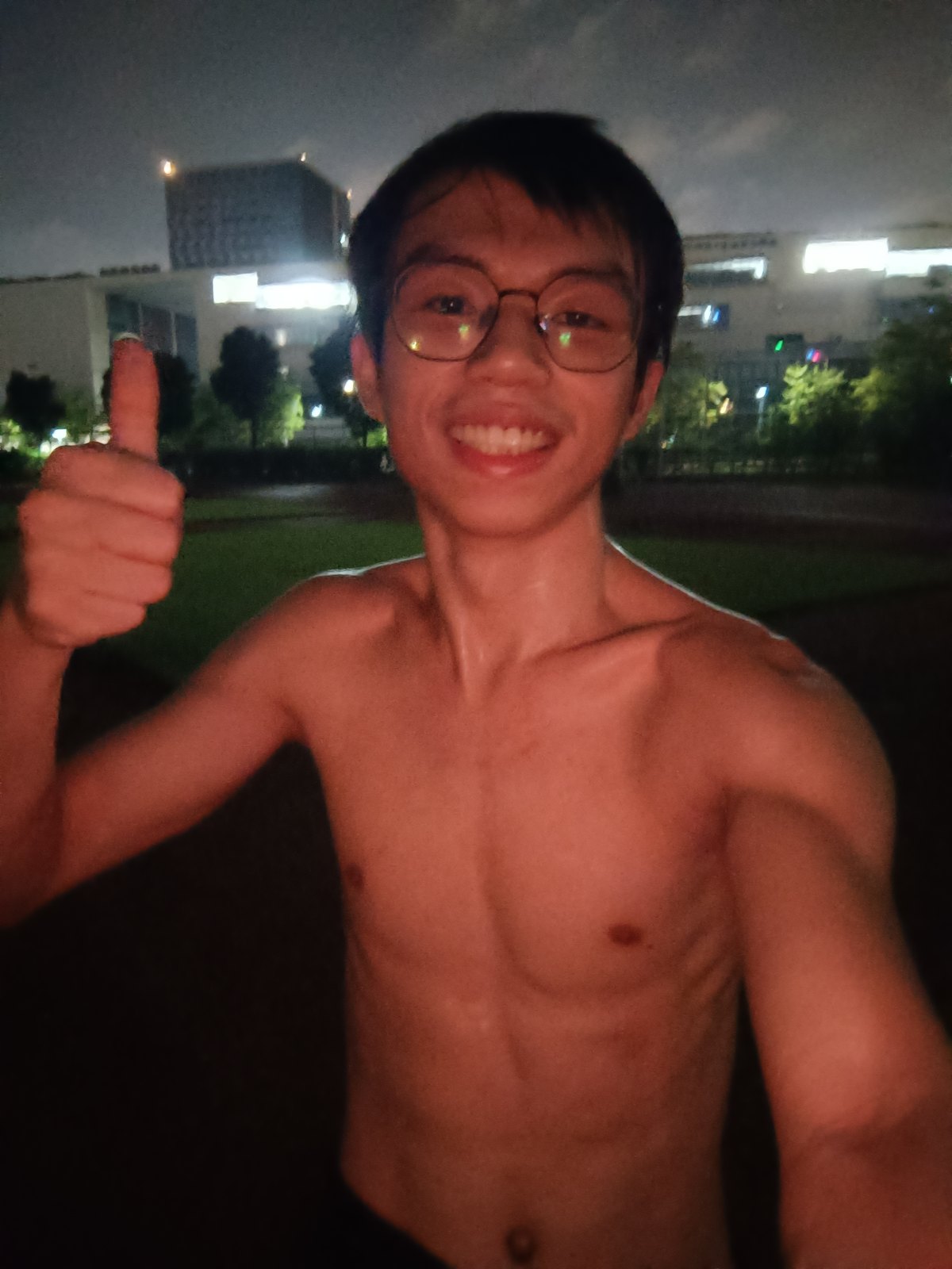 给这一晚再点个赞