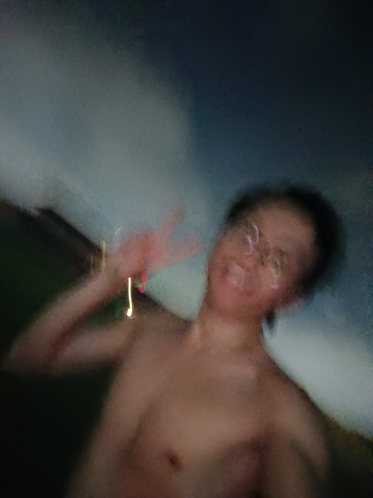晃动中留下的笑容